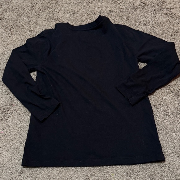 NWOT Boys Sz 8 (S) Timberland Long Sleeve -Black-Cotton - Picture 7 of 7